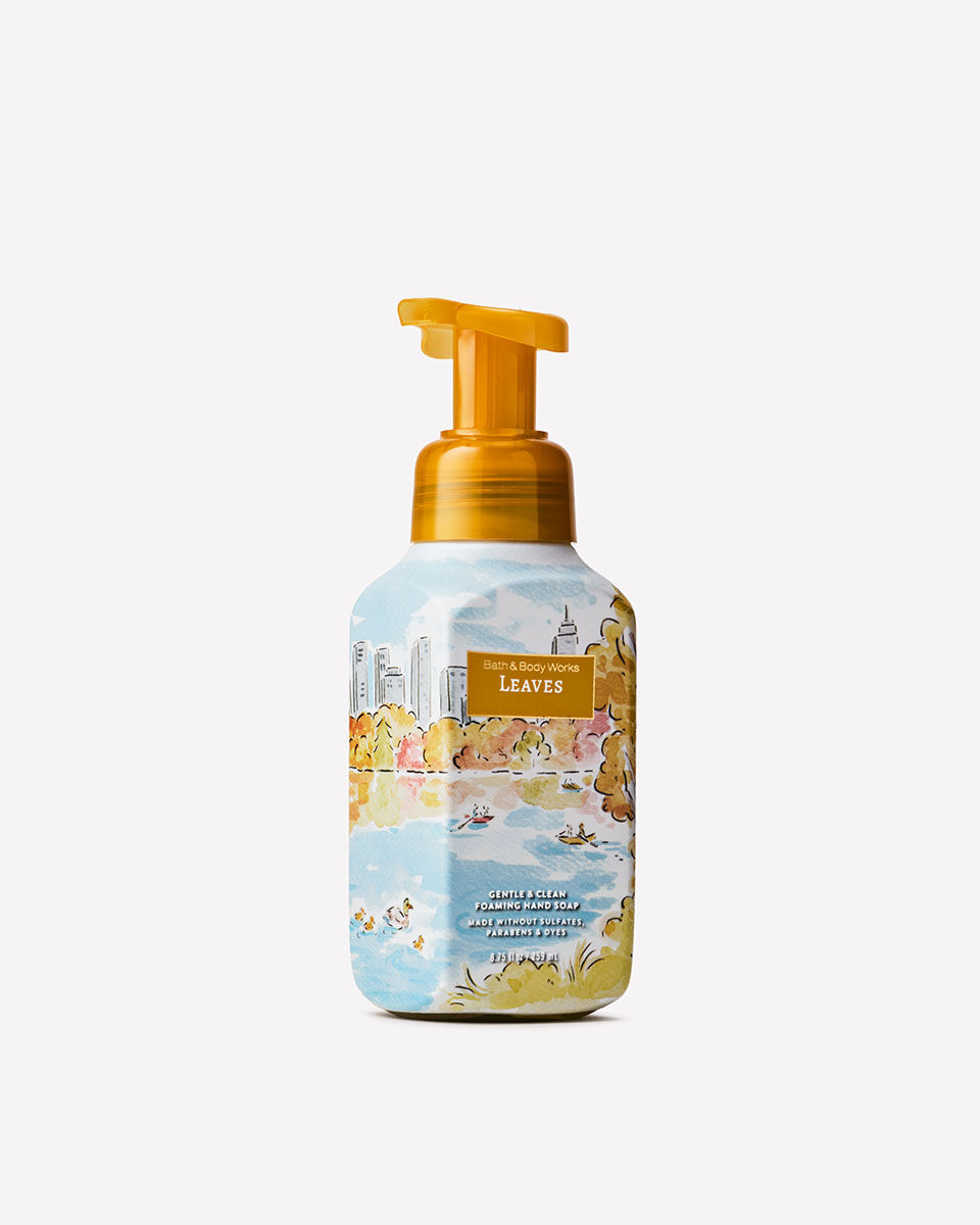 Leaves Gentle &amp; Clean Foaming Hand Soap