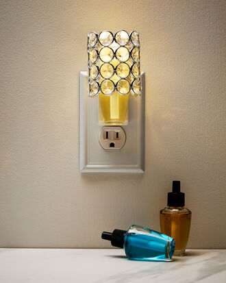 Gem Topper Scent Control&amp;trade; Nightlight Wallflowers Fragrance Plug