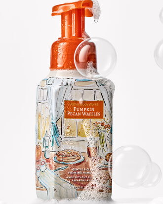 Pumpkin Pecan Waffles Gentle &amp; Clean Foaming Hand Soap