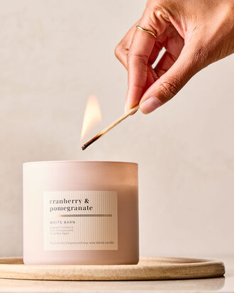 Cranberry &amp; Pomegranate 3-Wick Candle