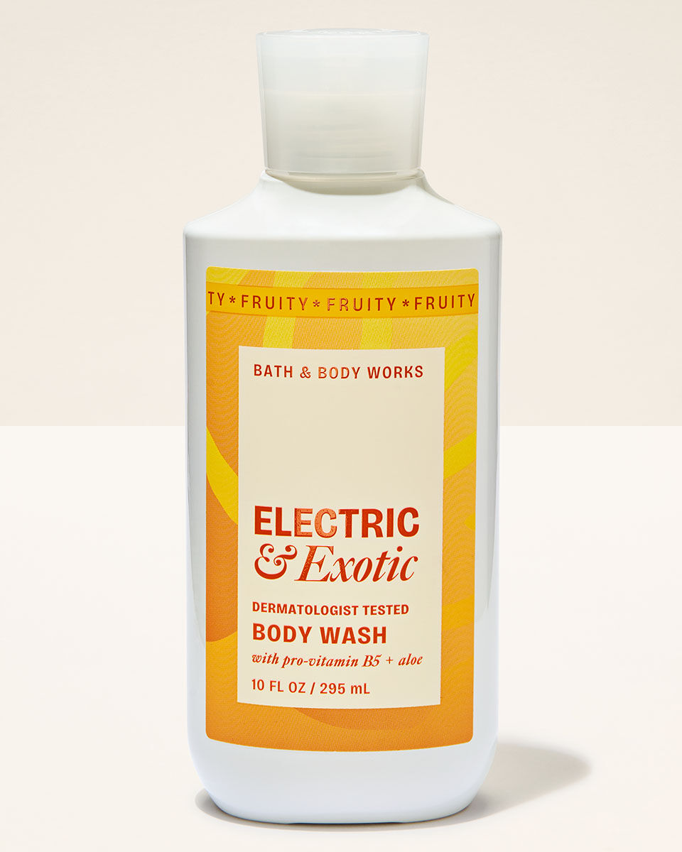 Electric &amp; Exotic Body Wash