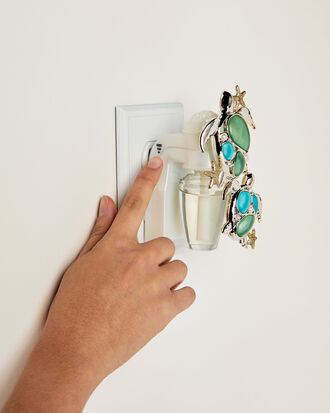 Turtles &amp; Starfish Scent Control&amp;trade; Nightlight Wallflowers Fragrance Plug