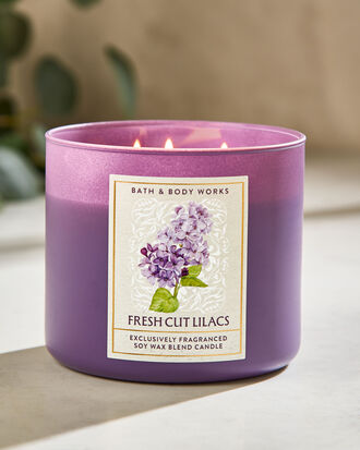 Fresh Cut Lilacs 3-Wick Candle