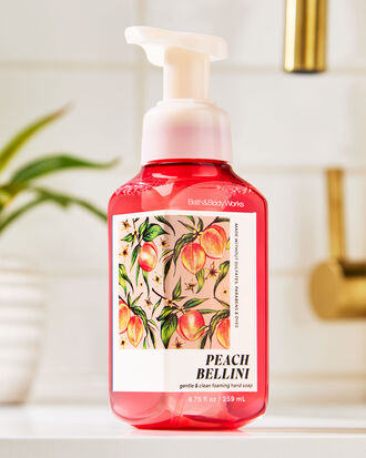 Peach Bellini Gentle &amp; Clean Foaming Hand Soap