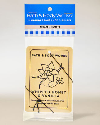 Whipped Honey &amp; Vanilla Hanging Fragrance Diffuser