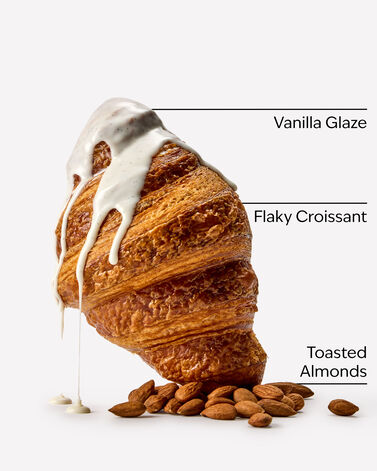 Almond Croissant 3-Wick Candle