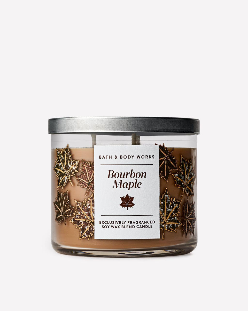 Bourbon Maple 3-Wick Candle