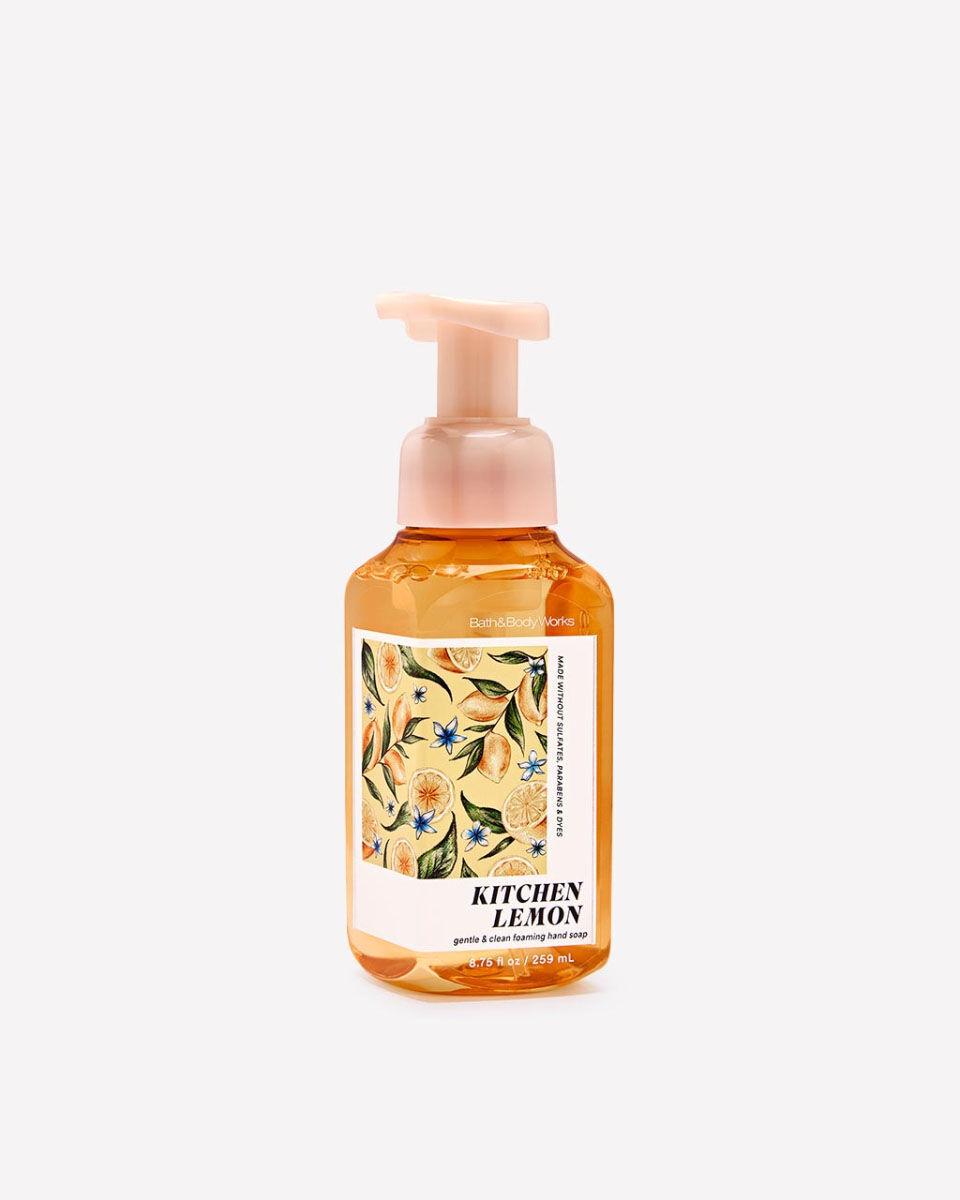 Kitchen Lemon Gentle &amp; Clean Foaming Hand Soap