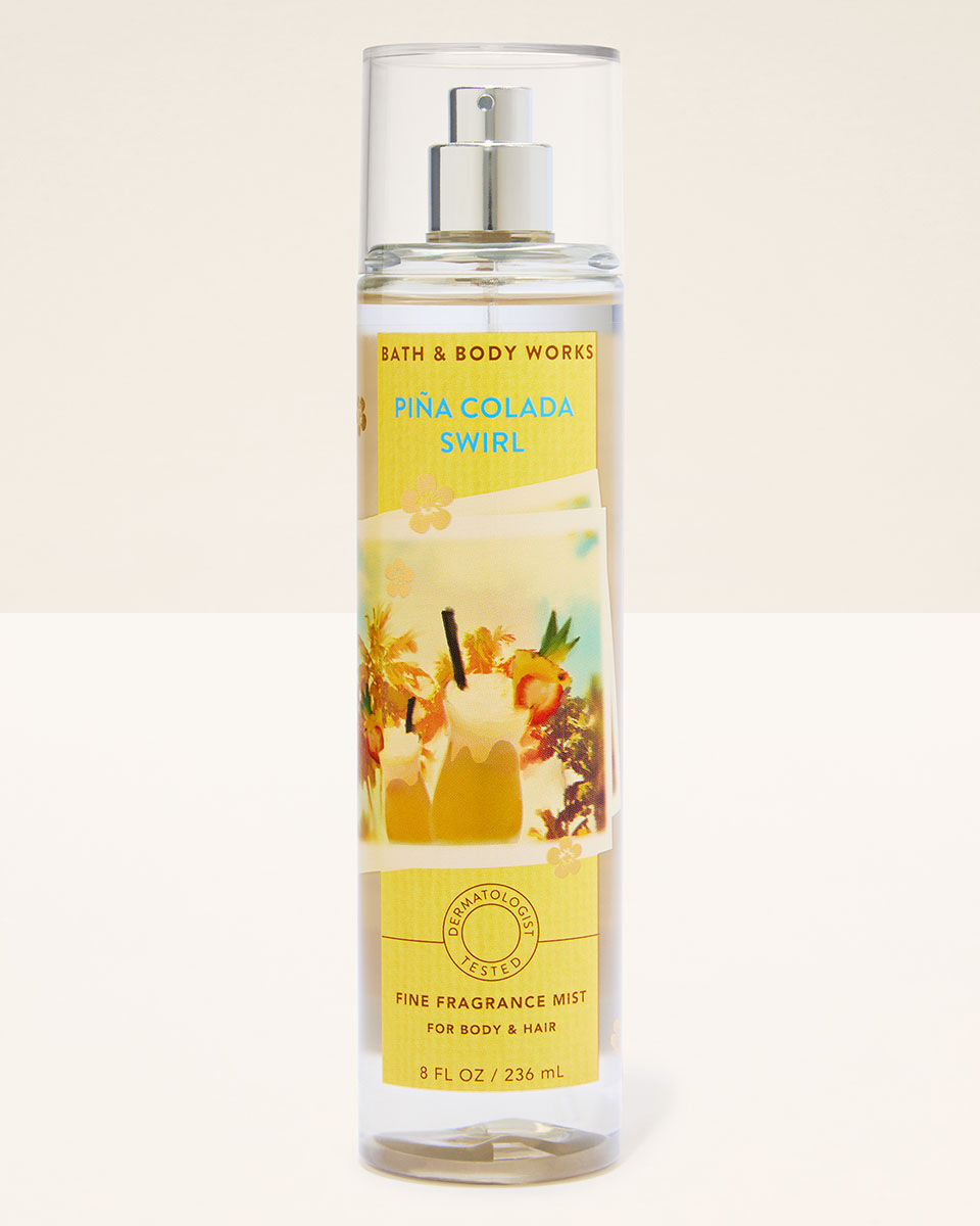 Pi&ntilde;a Colada Swirl Fine Fragrance Mist