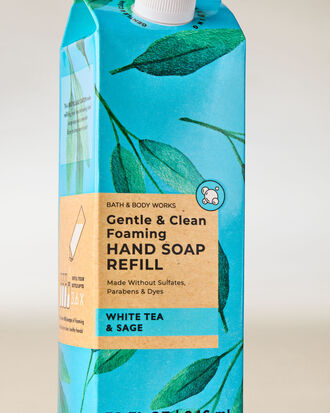 White Tea &amp; Sage Gentle &amp; Clean Foaming Refill