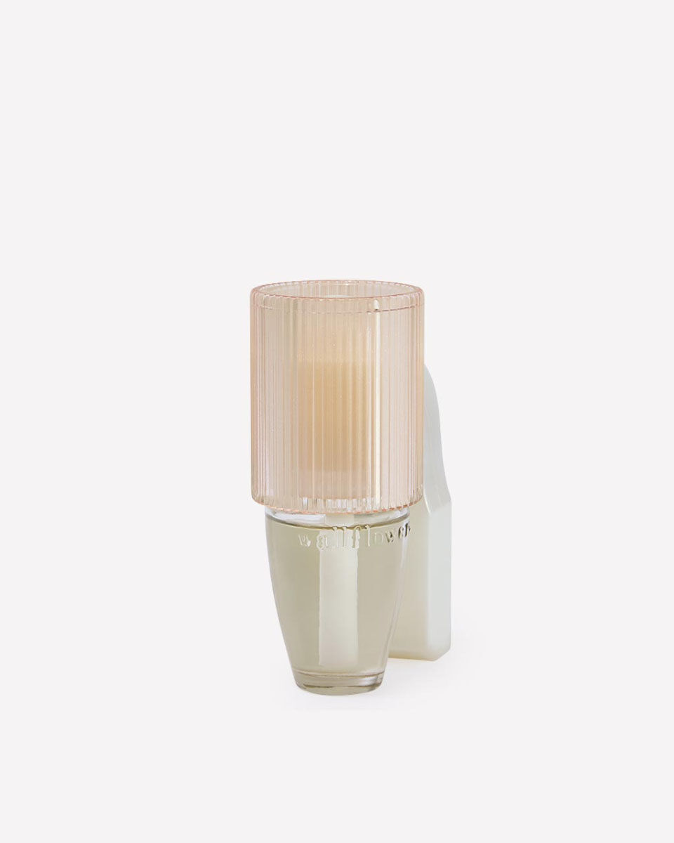 Champagne Sparkly Fluted Scent Control&amp;trade; Nightlight  Wallflowers Fragrance Plug
