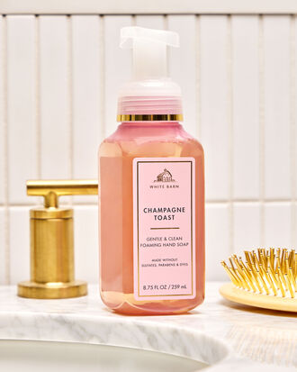 Champagne Toast  Gentle &amp; Clean Foaming Hand Soap
