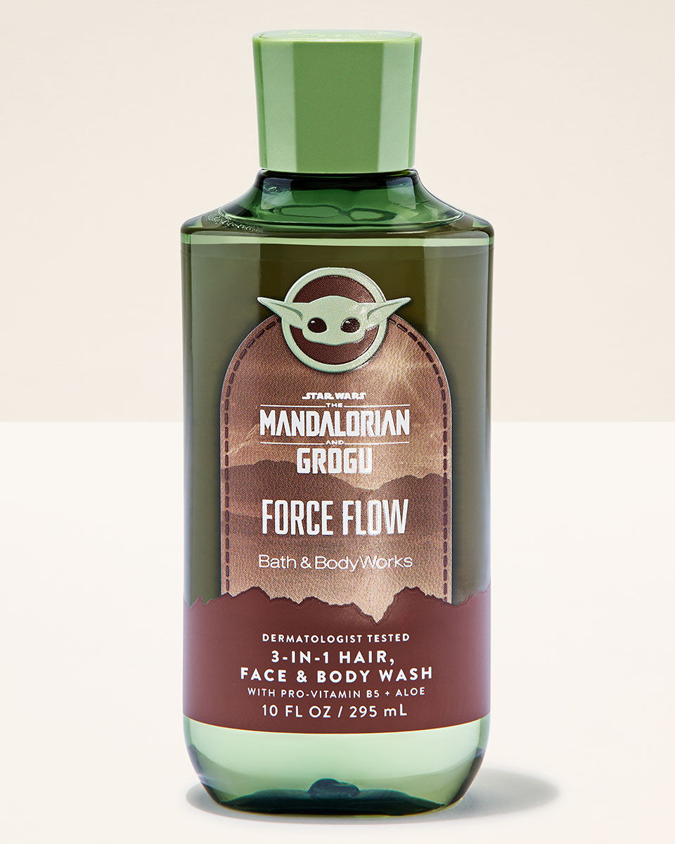 Force Flow 3-in-1 Hair, Face &amp; Body Wash