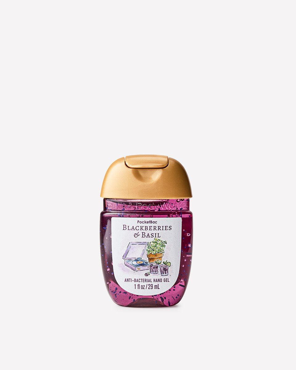 Blackberries &amp; Basil PocketBac Hand Sanitizer
