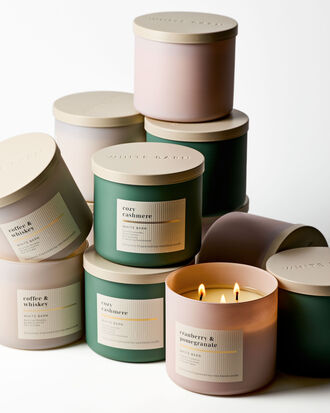 Coffee &amp; Whiskey 3-Wick Candle