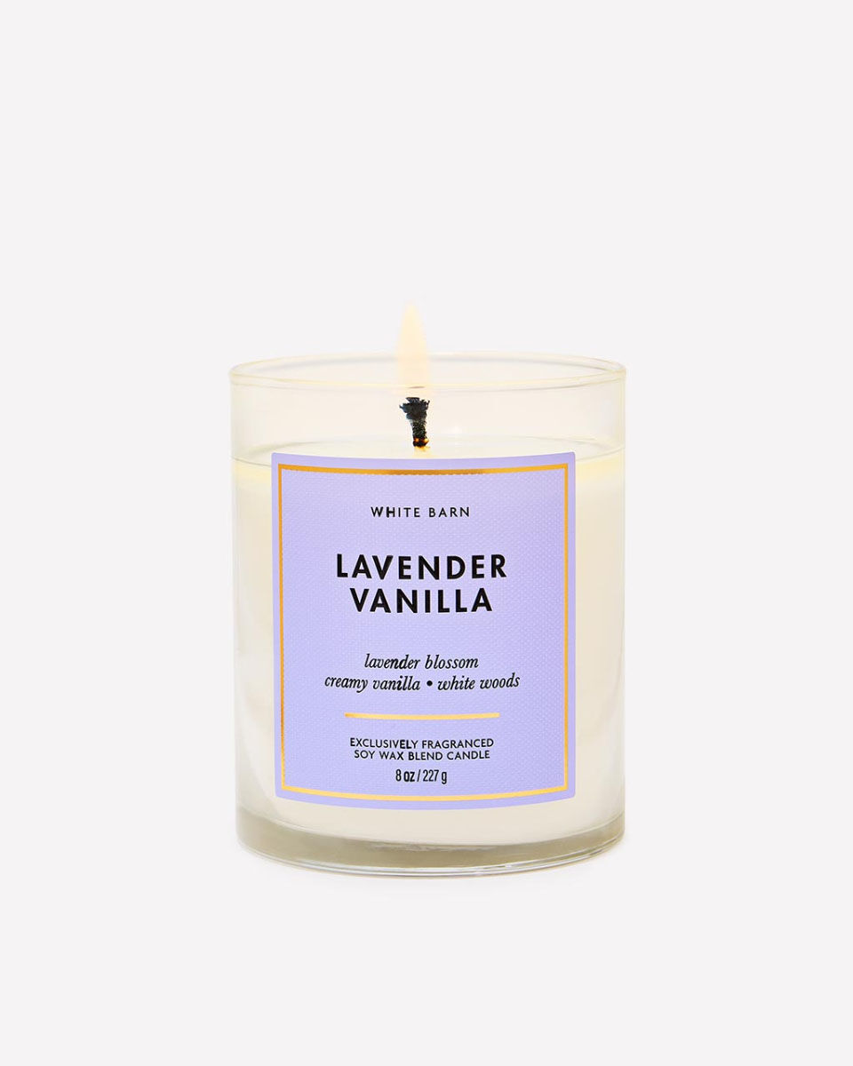 Lavender Vanilla Single Wick Candle