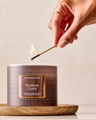 Pumpkin Clove 3-Wick Candle