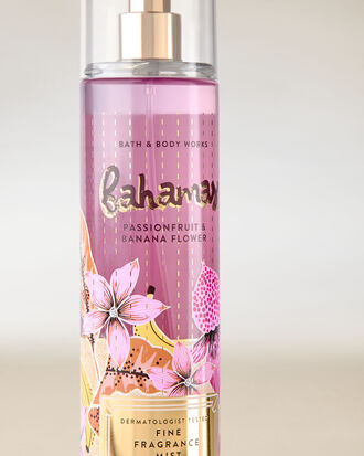 Bahamas Passionfruit &amp; Banana Flower Fine Fragrance Mist