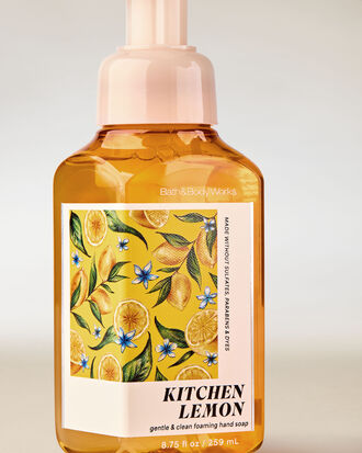 Kitchen Lemon Gentle &amp; Clean Foaming Hand Soap