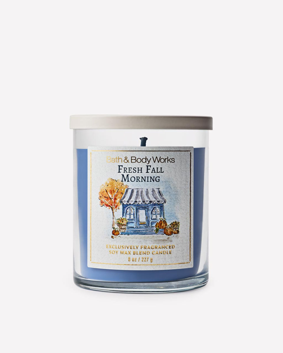 Fresh Fall Morning Single Wick Candle