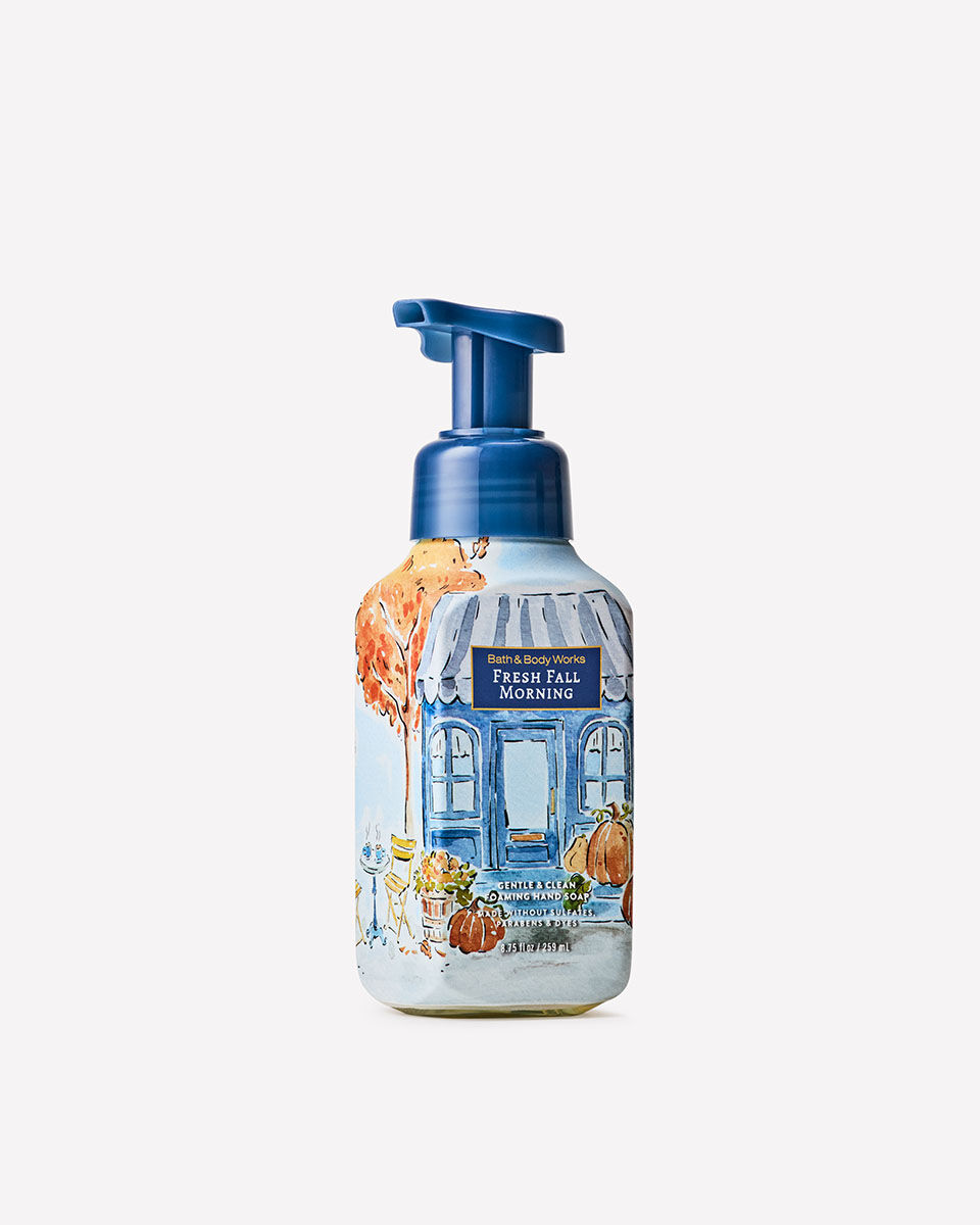 Fresh Fall Morning Gentle &amp; Clean Foaming Hand Soap