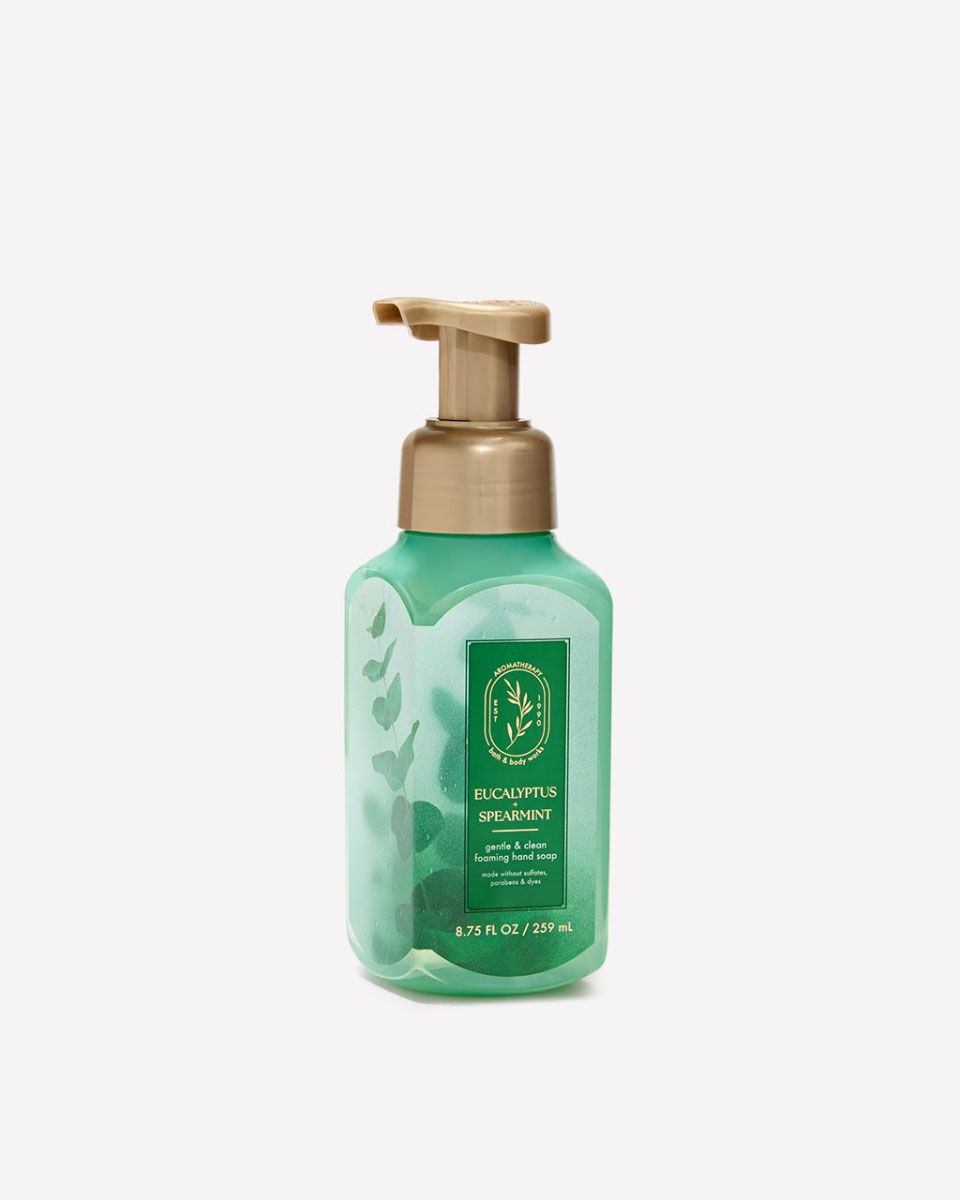 Eucalyptus Spearmint Gentle &amp; Clean Foaming Hand Soap