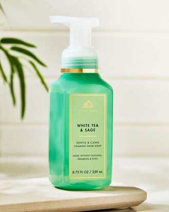 White Tea &amp; Sage Gentle &amp; Clean Foaming Hand Soap