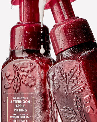 Afternoon Apple Picking Gentle &amp; Clean Foaming Hand Soap