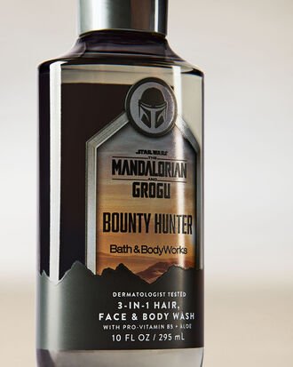 Bounty Hunter 3-in-1 Hair, Face &amp; Body Wash