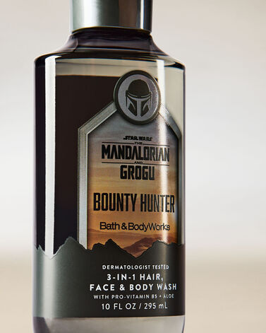 Bounty Hunter 3-in-1 Hair, Face &amp; Body Wash