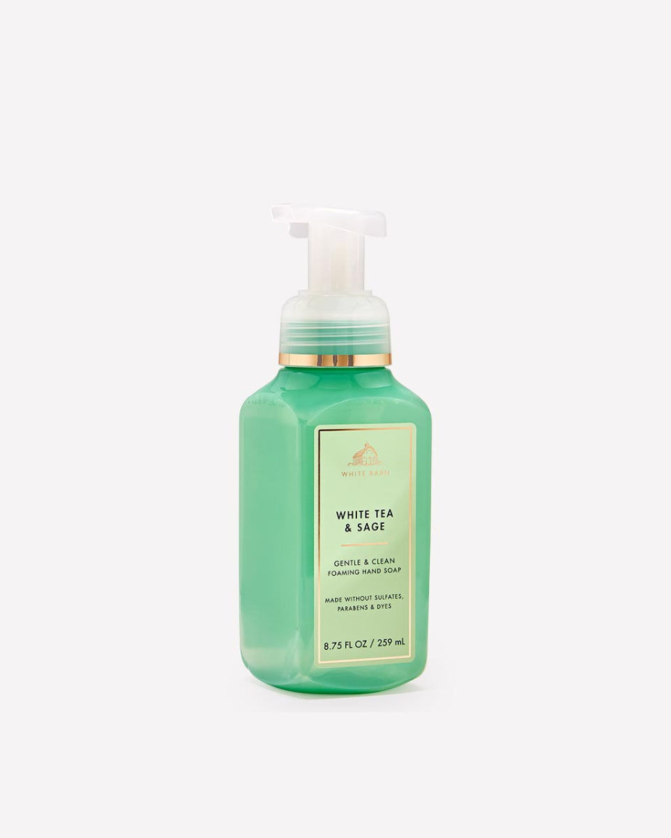 White Tea &amp; Sage Gentle &amp; Clean Foaming Hand Soap