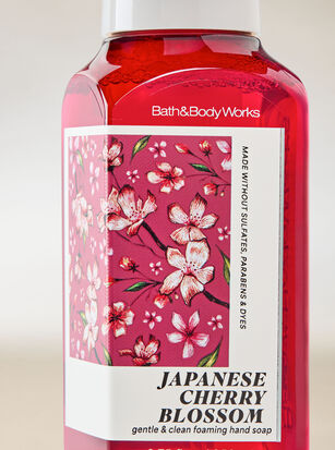 Japanese Cherry Blossom Gentle &amp; Clean Foaming Hand Soap