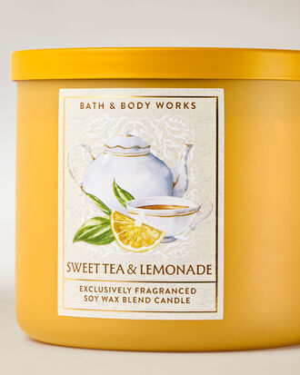 Sweet Tea &amp; Lemonade 3-Wick Candle