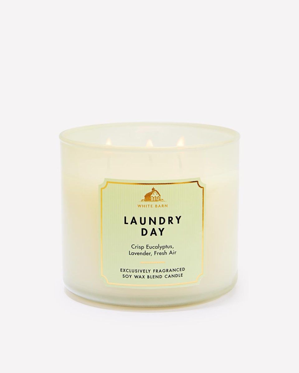 Laundry Day 3-Wick Candle
