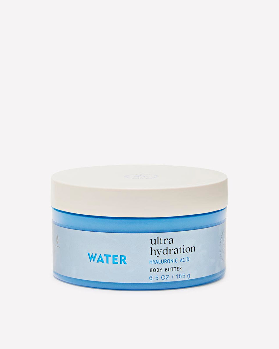Water Ultra Hydration With Hyaluronic Acid Body Butter
