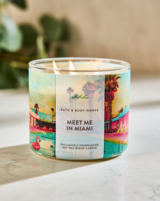 Meet Me in Miami 3-Wick Candle