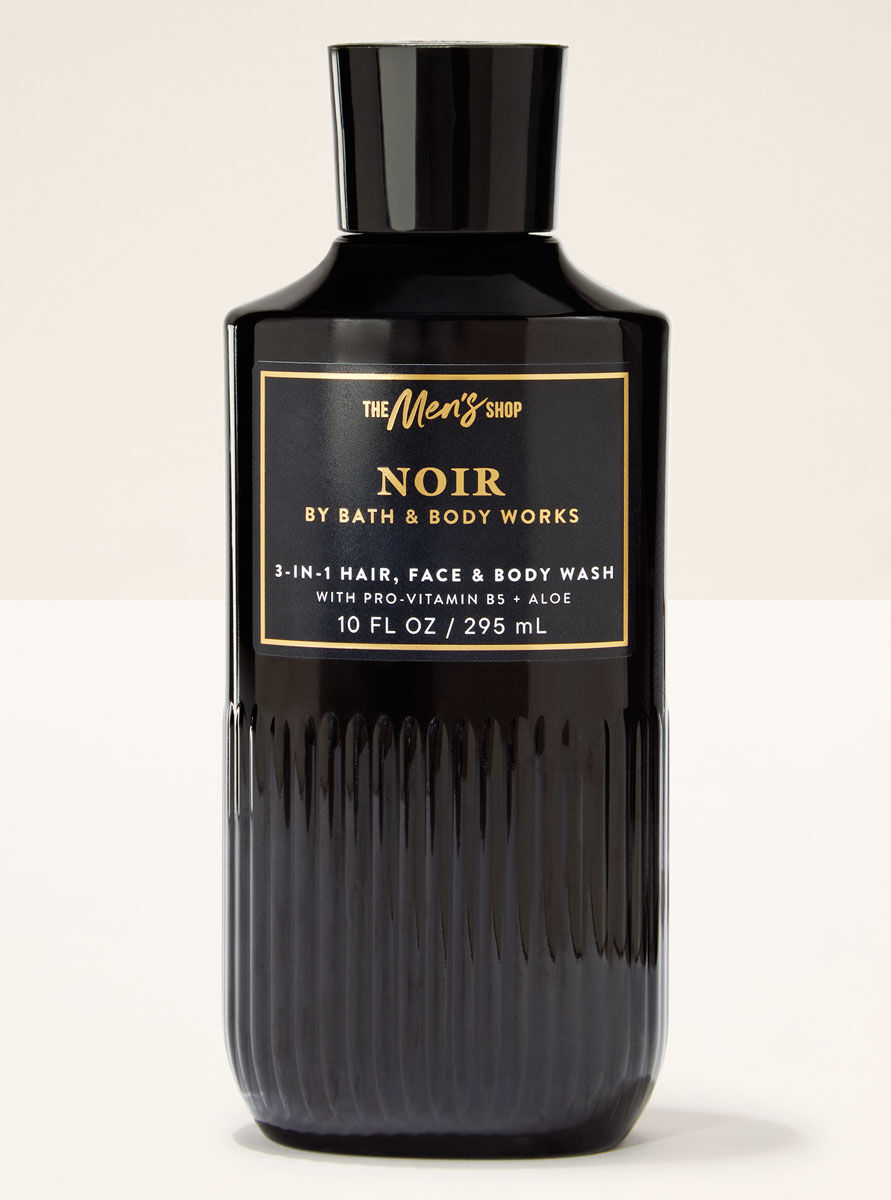 Noir 3-in-1 Hair, Face &amp; Body Wash