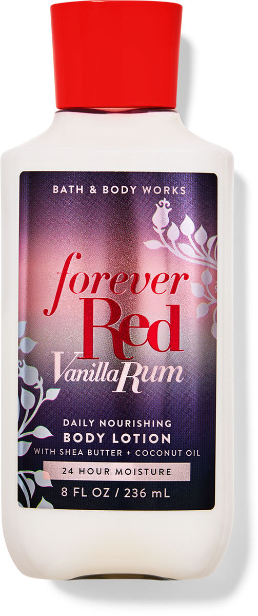 Forever Red Vanilla Rum Body Lotion