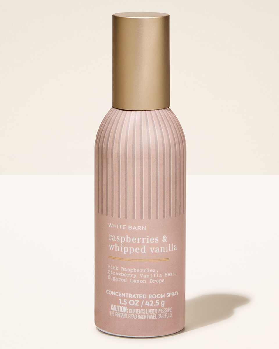 Raspberries &amp; Whipped Vanilla Concentrated Room Spray
