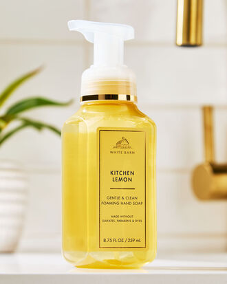 Kitchen Lemon Gentle &amp; Clean Foaming Hand Soap