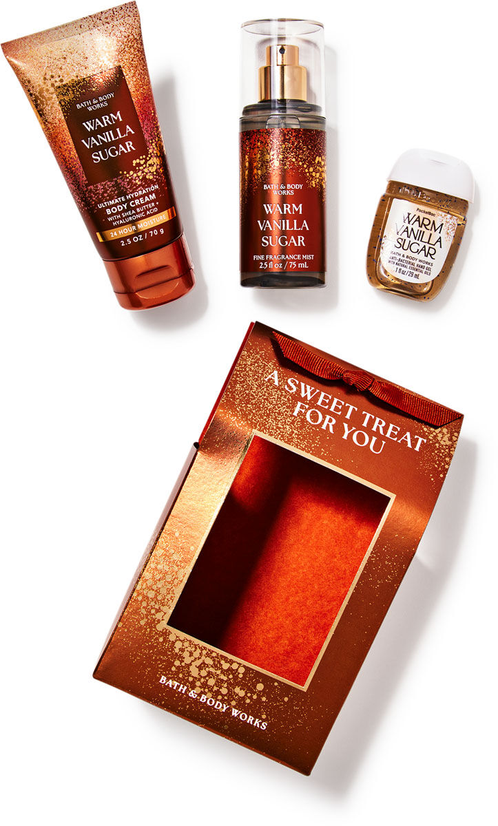 Warm Vanilla Sugar Mini Gift Set