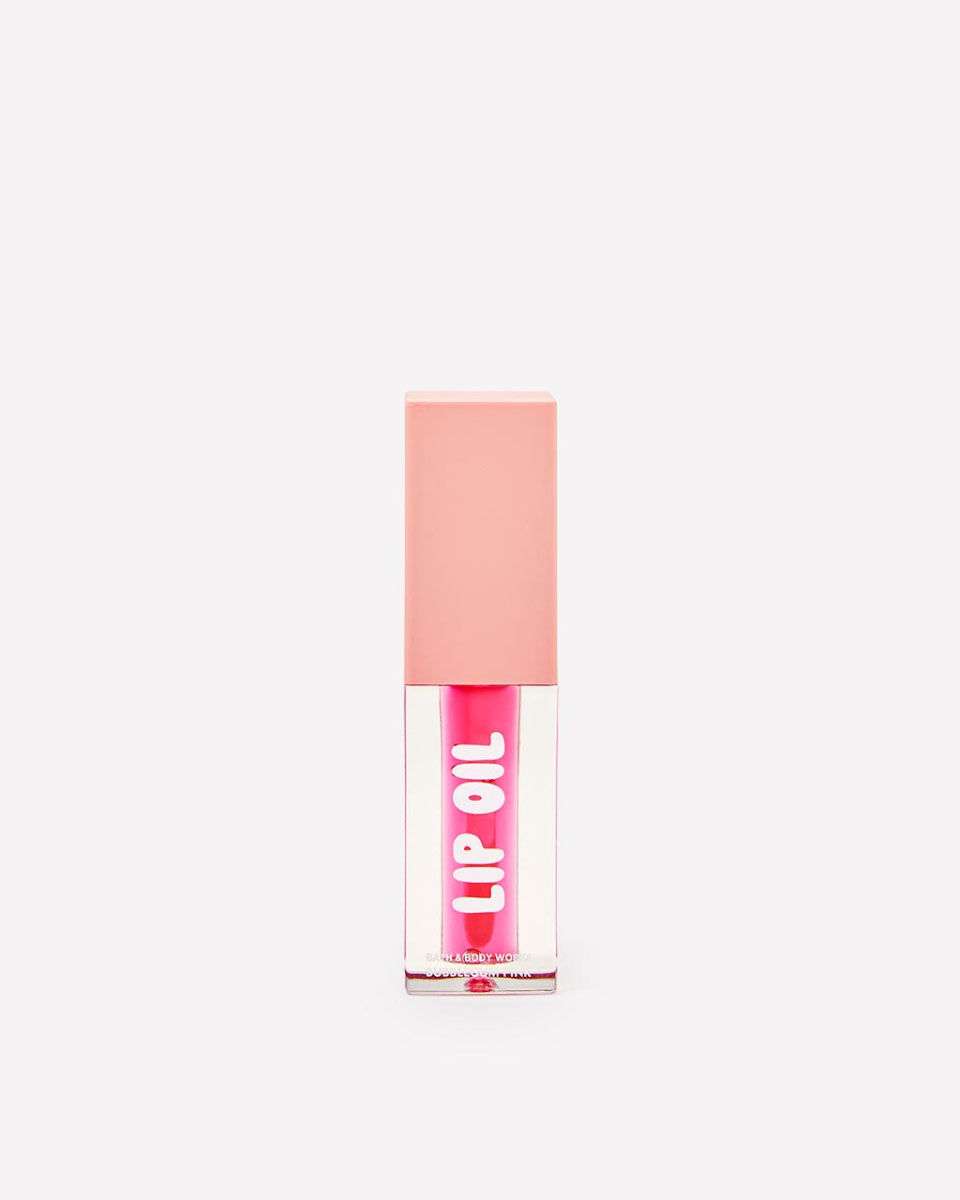 Bubblegum Pink Lip Oil