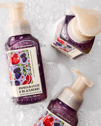 Pomegranate &amp; Blackberry Gentle &amp; Clean Foaming Hand Soap