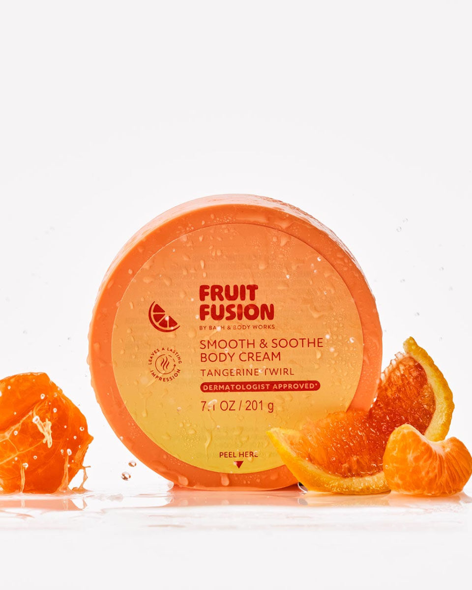 Tangerine Twirl Smooth &amp; Soothe Body Cream