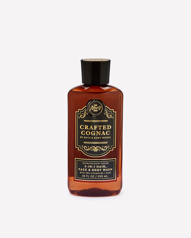 Crafted Cognac 3-in-1 Hair, Face &amp; Body Wash