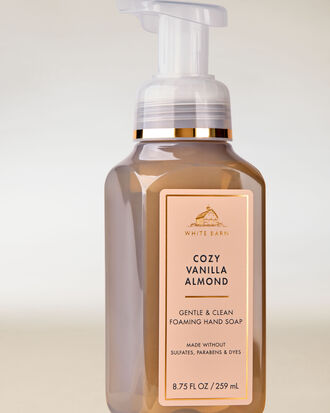 Cozy Vanilla Almond Gentle &amp; Clean Foaming Hand Soap