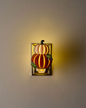 Knit Pumpkin Stack Scent Control&amp;trade; Nightlight Wallflowers Fragrance Plug