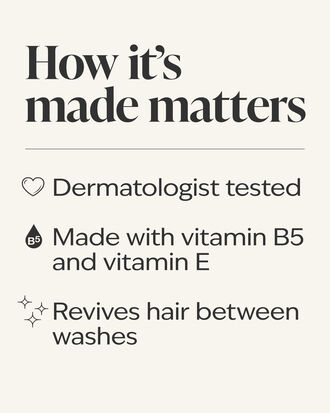 A Thousand Wishes Dry Shampoo
