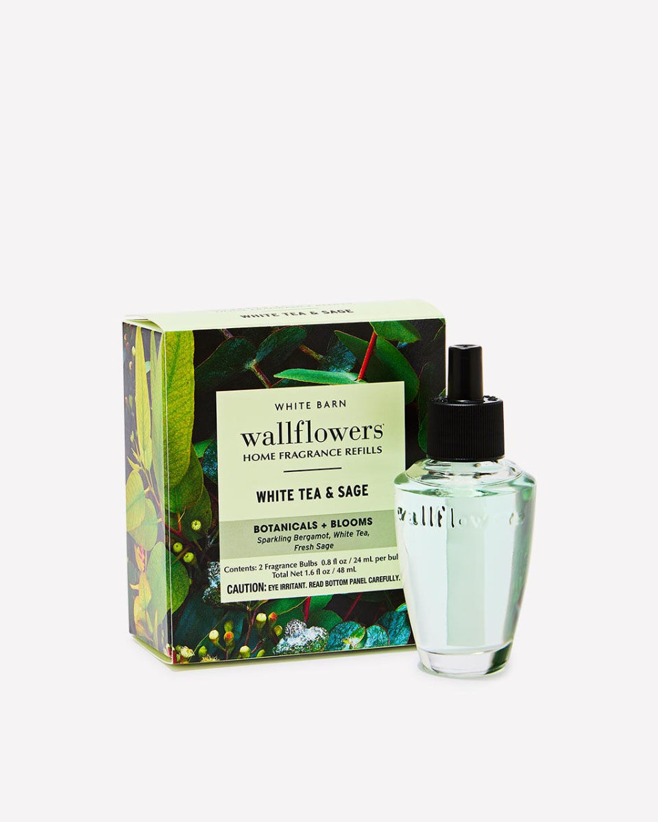 White Tea &amp; Sage Wallflowers Refills 2-Pack