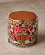 Pretty Pumpkin Sleeve 3-Wick Candle Holder